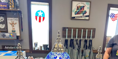DIY Turkish Mosaic Lamps