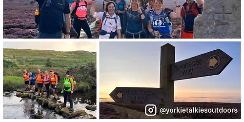 East to West - August Walk - Lyke Wake Walk Challenge - 40 miles\/64km