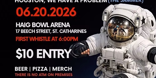 NRD Presents: Galactic Jam! - A FULL-CONTACT, Roller Derby Double-Header