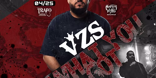 VZS WHAT U GOT \u2022 Movement Nights \u2022 Duna\u00fajv\u00e1ros - TRAFO \/\/ 04.25.
