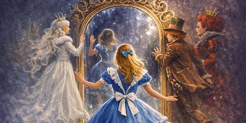 P\u0159edstaven\u00ed Alenka za zrcadlem \ud83c\udfad