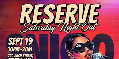 Reserve Saturdays