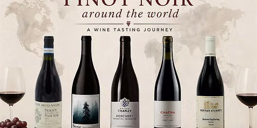 Pinot Noir Around the World!