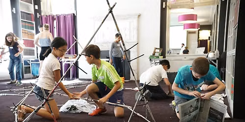 Holiday workshops: STIXX Shelters (Year 5 and 6)
