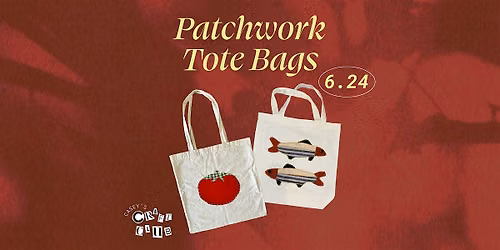 Casey's Craft Club: Patchwork Tote Bags