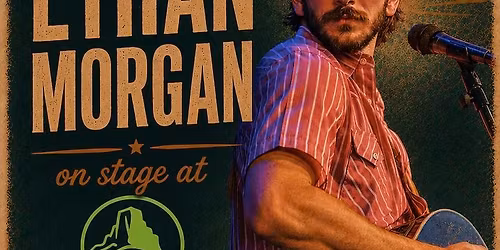 LIVE Music Saturdays - Ethan Morgan on stage at Reef Coffee