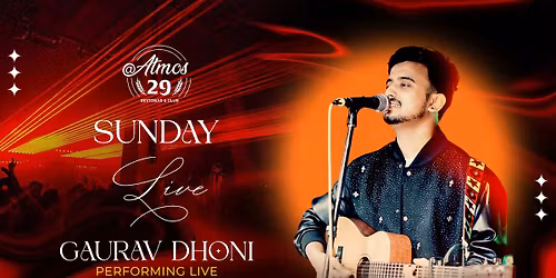 Acoustic Nights with Gaurav Dhoni