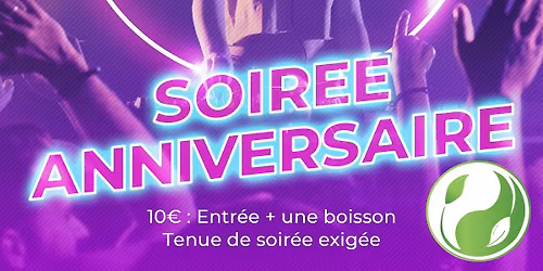 Soir\u00e9e anniversaire 15 ans