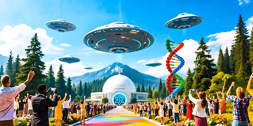 WARSZAWA: \u015awi\u0119to stworzenia cz\u0142owieka przez cywilizacj\u0119 pozaziemsk\u0105!