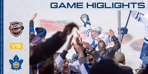 Parking Toronto Marlies at Utica Comets