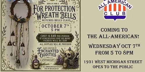 Protection Wreath Bells 