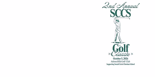 SCCS 2nd Annual Golf Classic