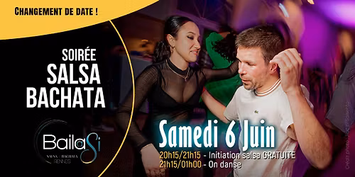 Soir\u00e9e Salsa\/Bachata par BAILASI