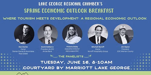 Spring Economic Outlook Breakfast | Where Tourism Meets Development