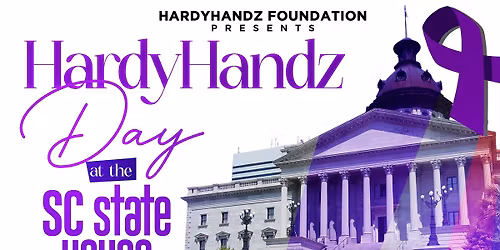 HardyHandz Day at the SC State House