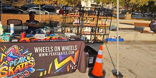 Juneteenth Celebration with Peak Skates @ Moore Square