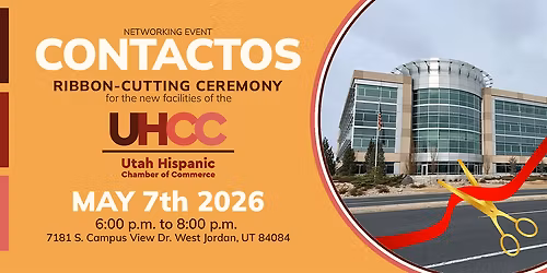 CONTACTOS: Networking & Ribbon Cutting Ceremony
