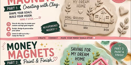 Money Magnets - Part 2: Paint & Finish