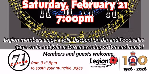 Tone's Toons presents an evening with the Beatles