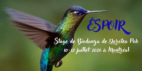 Stage de Biodanza - Espoir