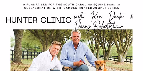 Hunter Clinic with Ron Danta & Danny Robertshaw