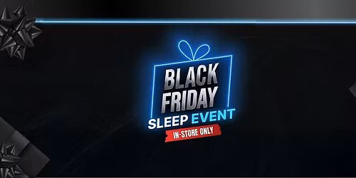 The Black Friday Sleep Event in Plano!