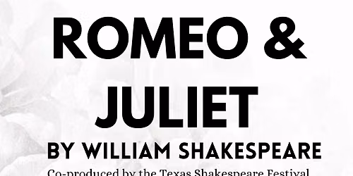 Romeo and Juliet at Jean McDonough Arts Center - BrickBox Theatre