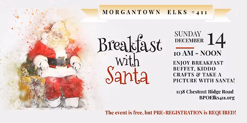 BREAKFAST WITH SANTA