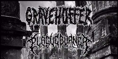 Gravehuffer, Plagueburner, Die With Nature, & Pyralis @ CS's (Jackson, MS)