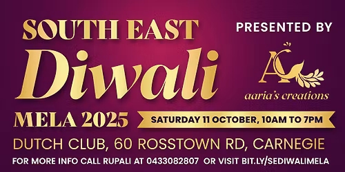 South East Diwali Mela