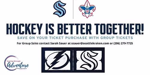 Tampa Bay Lightning vs. Seattle Kraken