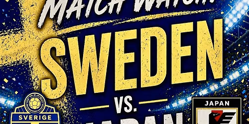 Sweden  vs Japan World Cup Watch Party at The Greatest Bar