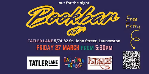 TAS READS WEEK - Bookbar at Tatler Lane