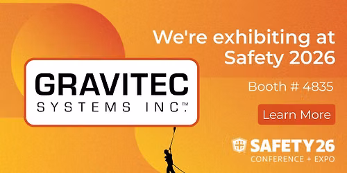 Gravitec at ASSP Safety Conference+Expo 2026