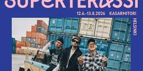 MOUHOUS - Ilmainen keikka Superterassilla - Superterassin Pepsi MAX -keikkakeskiviikot