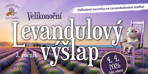 Velikono\u010dn\u00ed Levandulov\u00fd v\u00fd\u0161lap 2026