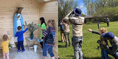 May Crowning and Birding Adventure