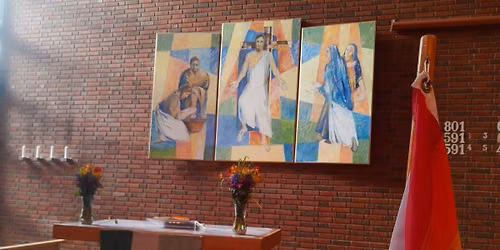 Skeiv messe i Ellingsrud kirke