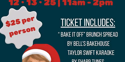 Taylor Swiftmas Brunch & Karaoke - At The Den