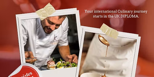 UK DIPLOMA IN CULINARY
