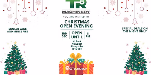 Christmas Late Shopping