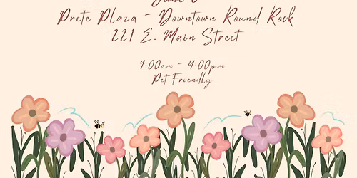 June Round Rock Market Days