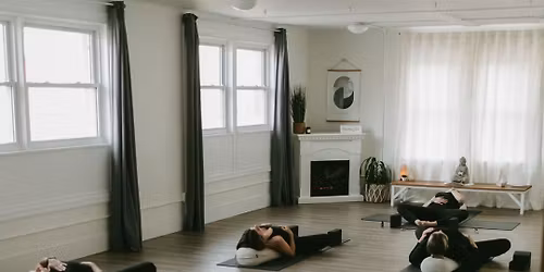 Yin and Restorative Yoga with Poetry with Anne-Marie & Sarah at The Healing Loft