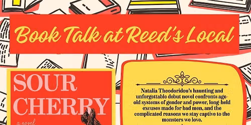 Book Talk #108: Sour Cherry