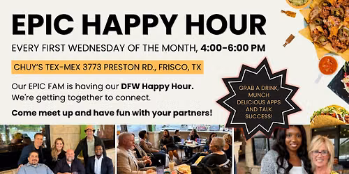 EPIC Happy Hour
