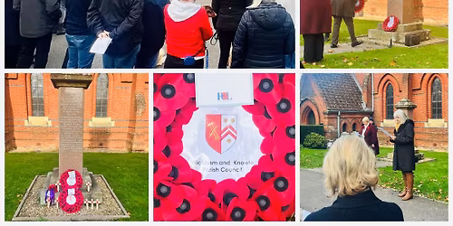 Knowle Remembrance Event