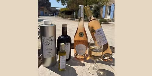 Masterclass vins et huile d'olive> avec le domaine de Suriane