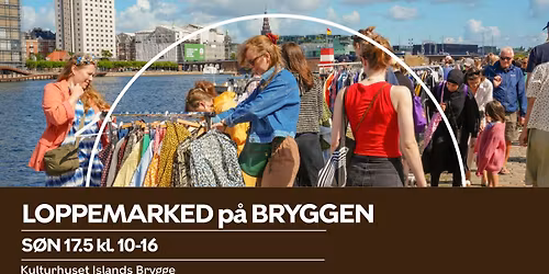 Loppemarked p\u00e5 Bryggen