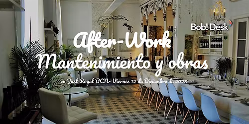 Afterwork Bob!Desk Mantenimiento y Obras
