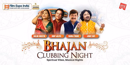Bhajan Clubbing Night